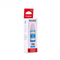 Botella GI 190 cyan pixma Canon