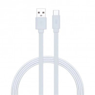 Cable USB-A A USB-C 1.20 Metros Blanco I2GO