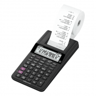 CALCULADORA C/IMPRESORA 12DIG HR-8RC-BK NEGR CASIO