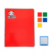 CUAD ENGRAP T/RAYA A4 80H DAVID