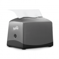 DISPENSADOR SERVILLETA PLUS GRIS FAMILIA