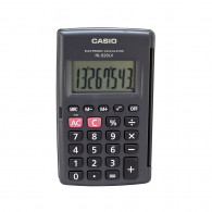 CALCULADORA BOLSILLO 8DIG HL-820LV BK CASIO