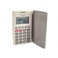 CALCULADORA BOLSILLO 8DIG HL-820LV WE BLANCO CASIO