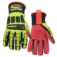 GUANTES DE IMPACTO XG VERDE ALTA-VIS  PR