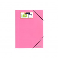 FOLDER C/LIGA PLASTICO MAGENTA VINIFAN