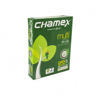 Papel fotocopia carta 75g 500h Chamex