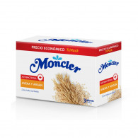 Jabón tocador antibacterial avena pack3 x145 gr Moncler