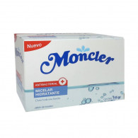 Jabón tocador antibacterial micelar 145 gr Moncler