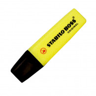 Resaltador amarillo boss Stabilo