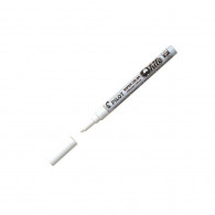 MARCADOR OLEO PERM. PILOT SCWF P/FINA BLANCO