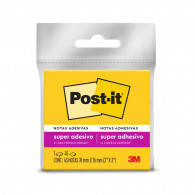 NOTAS ADH. 3 X 3 45H AMARILLO 654 SUPER STICKY POST IT