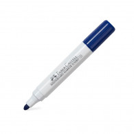 MARCADOR PIZARRA AZUL 123 FABER