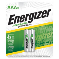 PILA RECARGABLE AAA X 2 UN ENERGIZER
