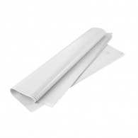 PAPEL LUSTRE COLOR BLANCO RLL X3