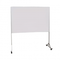 PIZARRA BLANCA 120 X 180 CM /PARANTES ALUMINIO