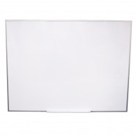 PIZARRA BLANCA 120 X 150 CM M/ALUMINIO