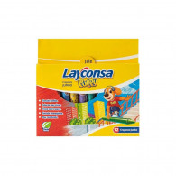 CRAYONES JUMBO X 12 UNI LAYCONSA