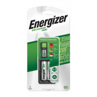 CARGADOR MINI + 2 PILAS AA ENERGIZER