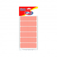 ETIQUETA 3 X 1 (76X24MM) ROSADO 100UNI PEGAFAN