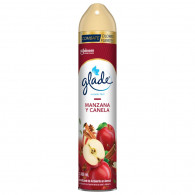Ambientador manzana y canela 345 gr Glade