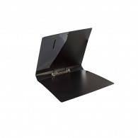 FOLDER A4 CON 2 ANILLOS NEGRO FABER