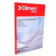 ETIQ INKJET A4 007(200X288MM) 50H 50UN CJA DIMERC