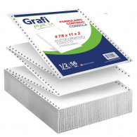 Consola Autocopiativa 9 7/8x11x2 (5 1/2) 56 gr 1/2 mill. Grafipapel