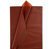 PAPEL SEDA MARRON X 24 UND SIN MARCA