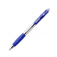 BOLIGRAFO AZUL T/SEMI GEL RETRO RETRACTIL ARTESCO