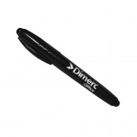 MARCADOR PERMANENTE P/REDONDA NEGRO JUMBO23  DIMERC