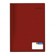 FOLDER DOBLE TAPA, OFICIOCON GUSANO GUINDA 
