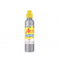 TEMPERA PLATEADA 250 ML ARTI CREATIVO