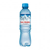 AGUA MINERAL SAN MATEO S/G DE 350 ML X15 UNID