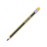 Lapiz grafito triangular 2HB jumbo x 1 unidad Artesco