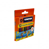 CRAYONES DELGADOS X 12 UNI VINIFAN