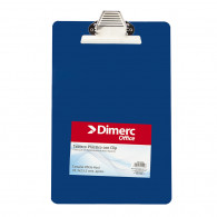 TABLERO PLASTICO OF CON CLIP AZUL  DIMERC