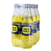 GASEOSA 500 ML DESCART PACK X 6 UN INCA KOLA ZERO