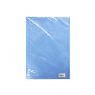 PAPEL SEDA CELESTE X 24 UND SIN MARCA