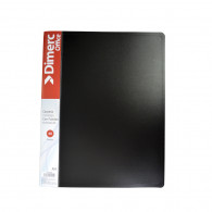 Catálogo A4 x 40 fundas negro Dimerc