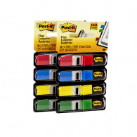 BANDERITAS ADH. 0.5 X 4 COLORES 683 4 POST IT