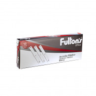 FASTENER PLASTICO BLANCO CAJA X 50 UNI FULTONS