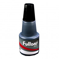 TINTA P/TAMPON NEGRO 24CC FULTONS