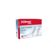 CLIPS METALICO # 1 TAM.33MM CJA X 100 UNI DIMERC