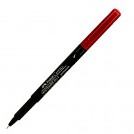 MARCADOR CD OHP 421 S ROJO FABER