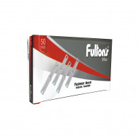 Fastener metálico anticorte caja x 50 unidades Fultons