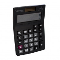 CALCULADORA MESA 12 DIG M-012 NEGRO DIMERC