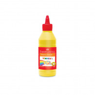 TEMPERA AMARILLO 250 FABER CASTELL