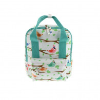 Mochila Escolar Niños Xtech 12" XTB-501 Turquesa/Blanco