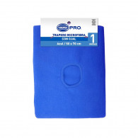 Repuesto Trapeador Microfibra Azul 50X70Cm Virutex