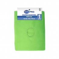 Repuesto trapeador de Microfibra Verde 50×70 cm Virutex
